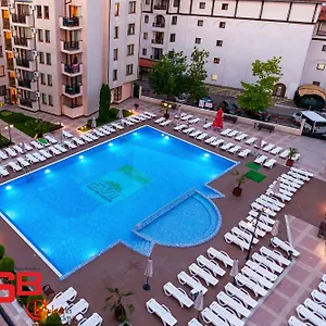 Tsb Sunny Victory Lejlighedshotel Sunny Beach