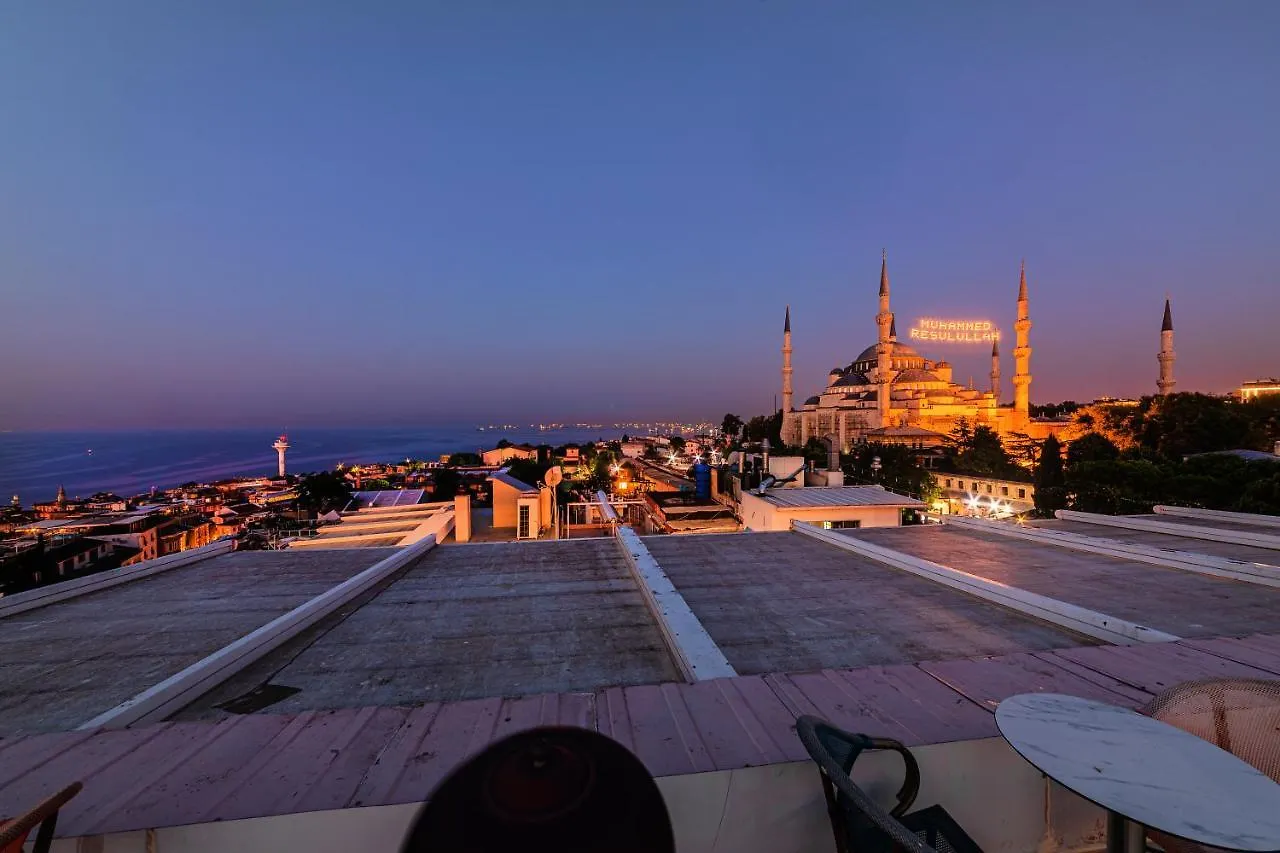 The Magnaura Palace Hotel Istanbul