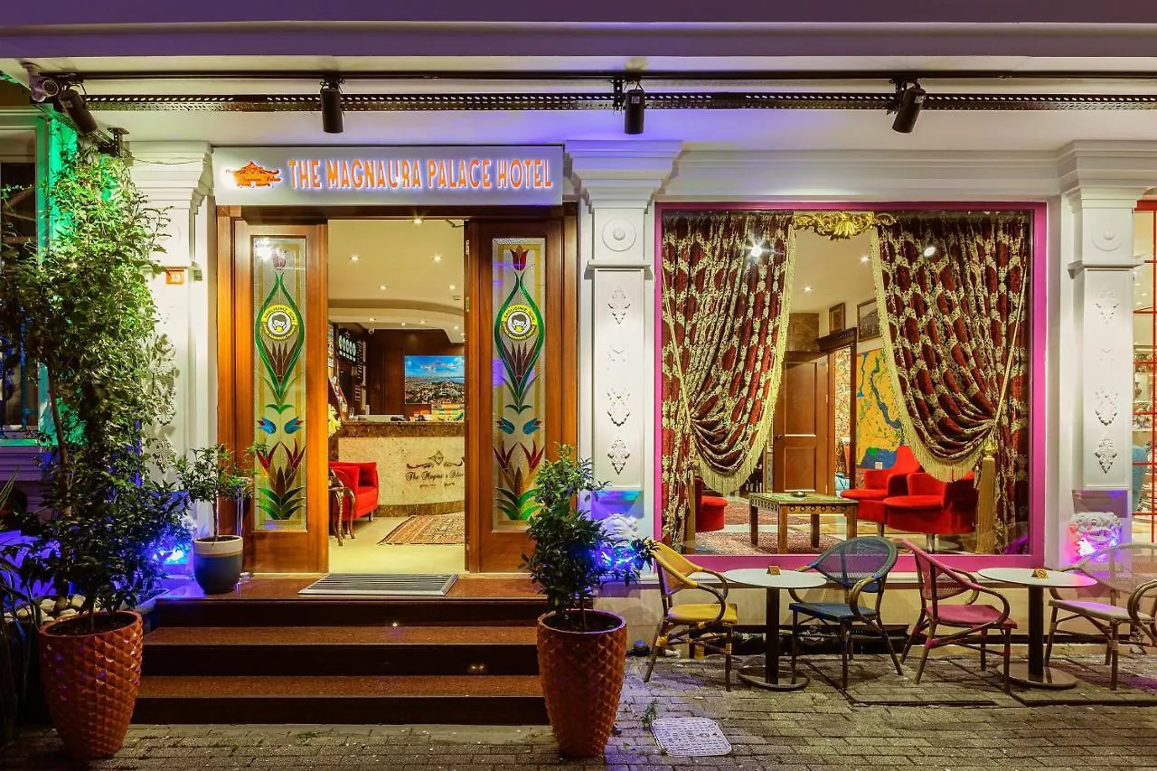 The Magnaura Palace Hotel Istanbul