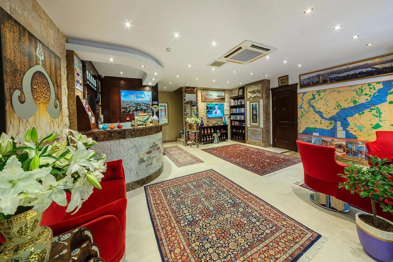 The Magnaura Palace Hotel Istanbul
