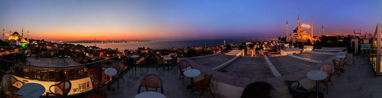 The Magnaura Palace Hotel Istanbul