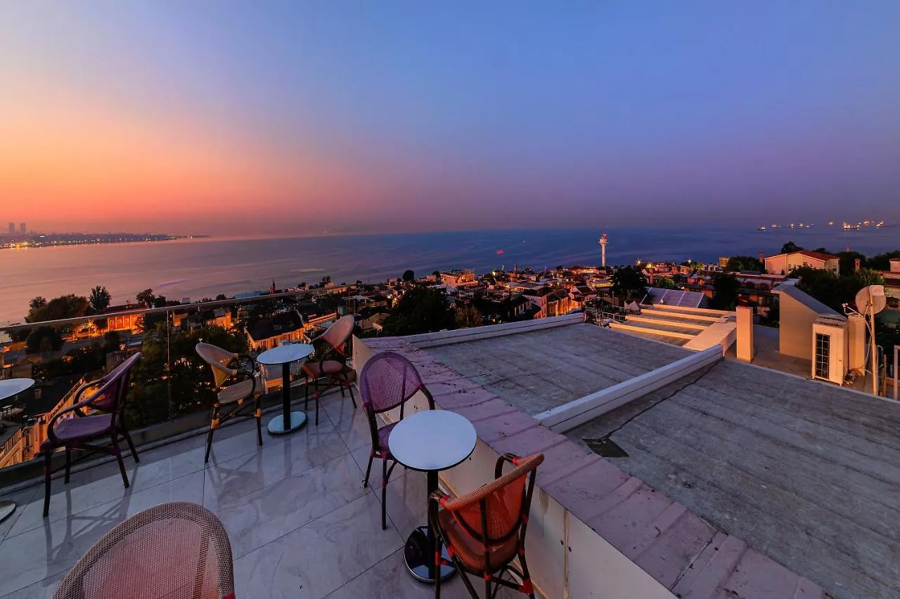 The Magnaura Palace Hotel Istanbul