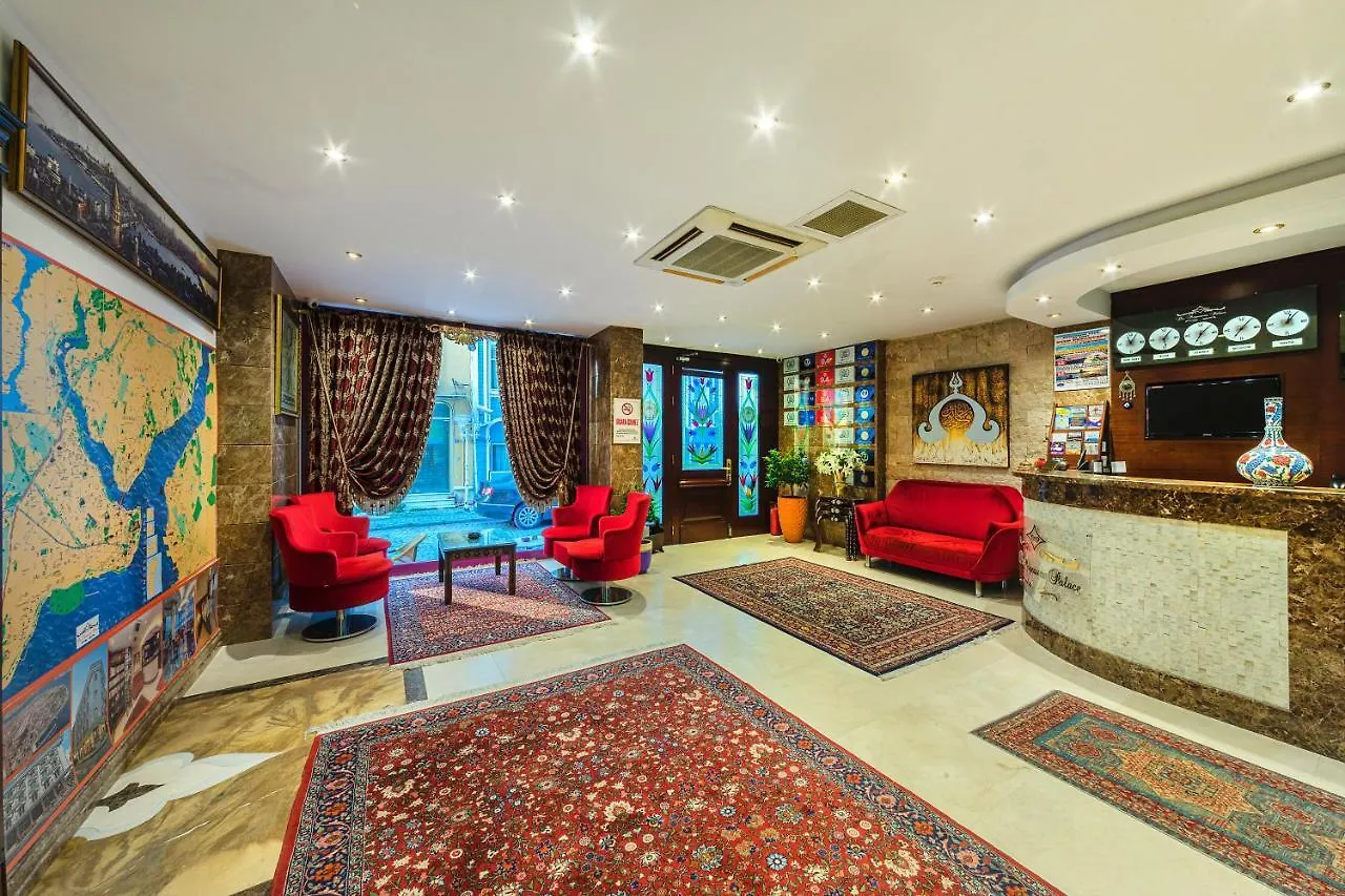 The Magnaura Palace Hotel Istanbul