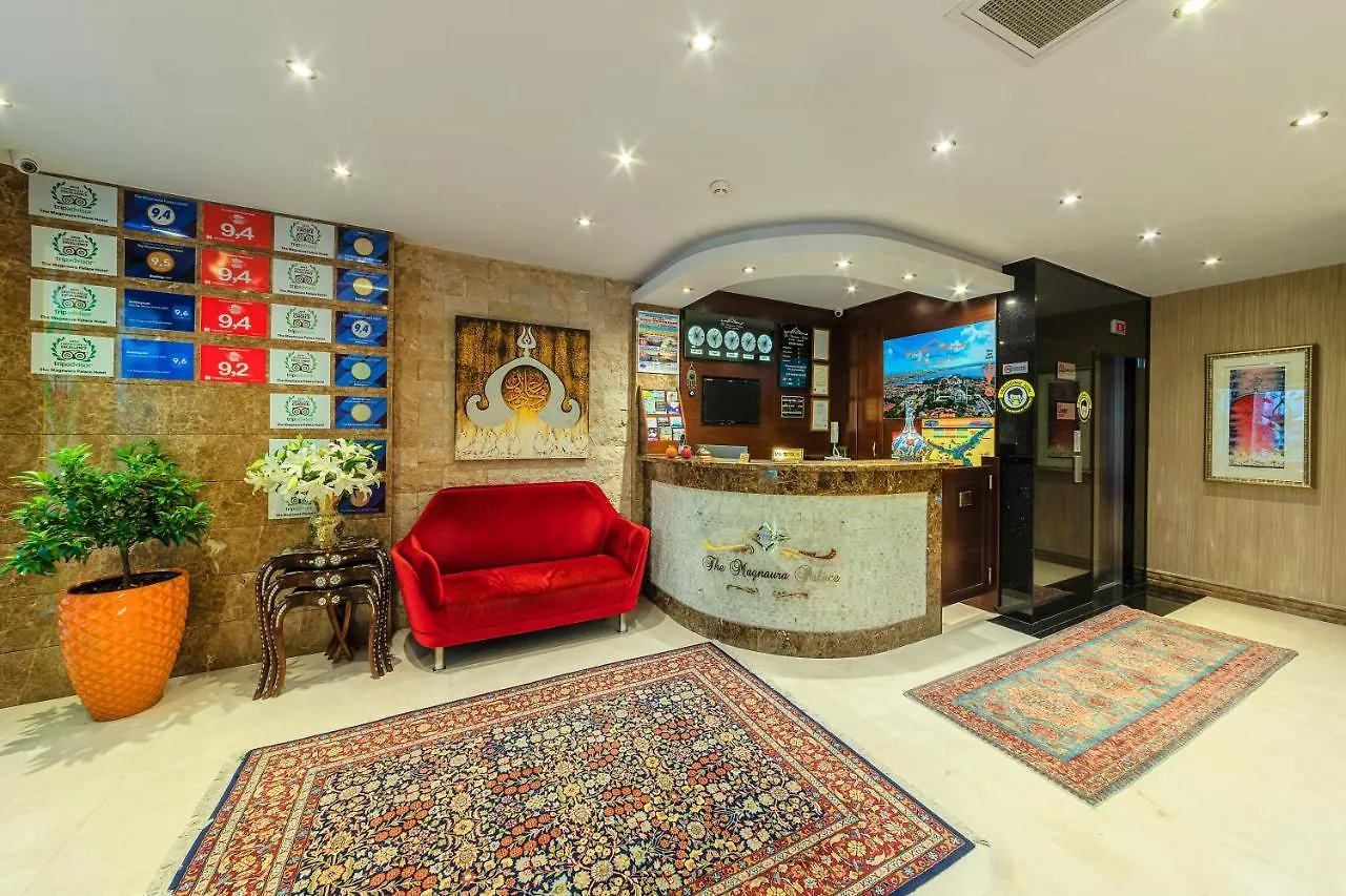 The Magnaura Palace Hotel Istanbul