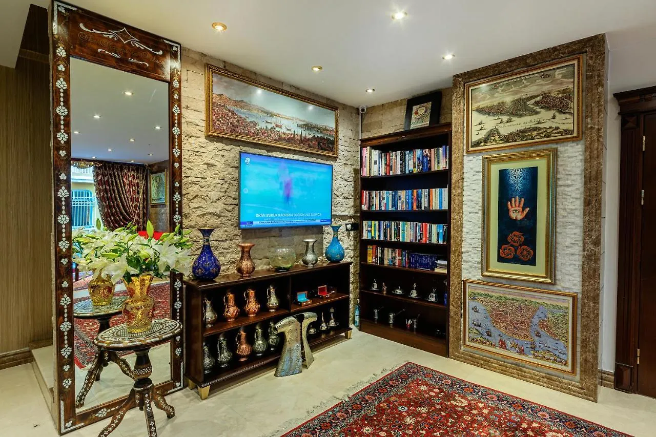 The Magnaura Palace Hotel Istanbul