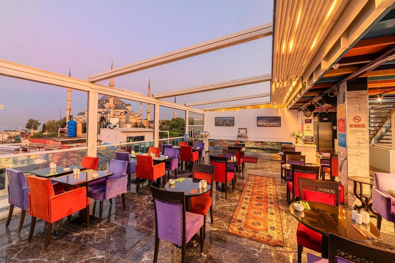 The Magnaura Palace Hotel Istanbul