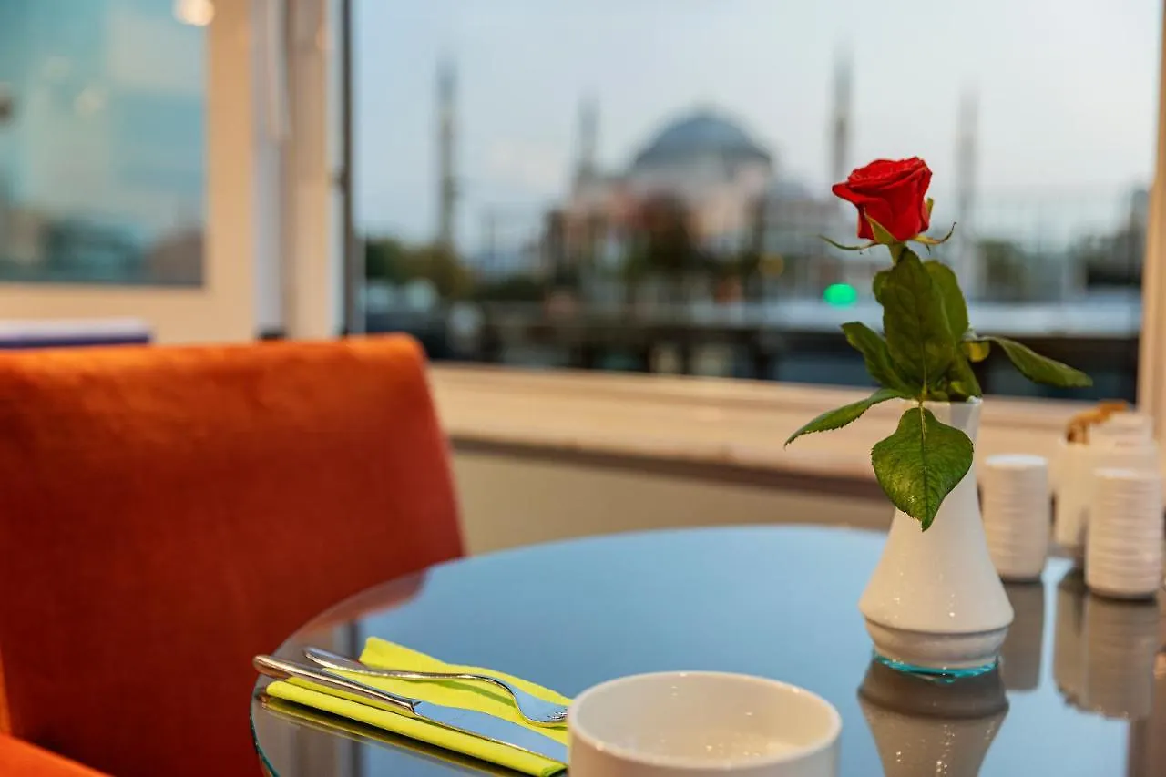 The Magnaura Palace Hotel Istanbul