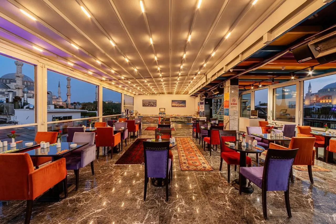 ****  The Magnaura Palace Hotel Istanbul Turcia