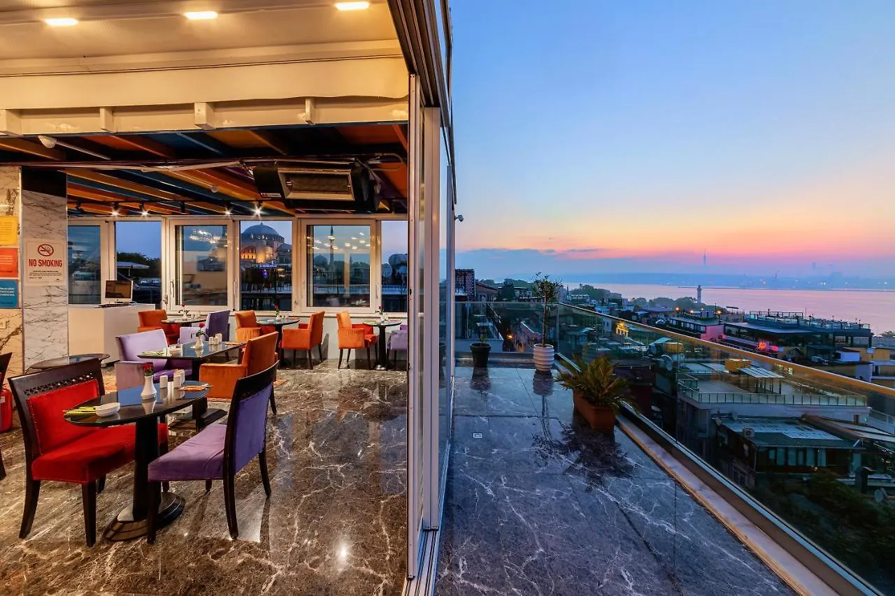 The Magnaura Palace Hotel Istanbul