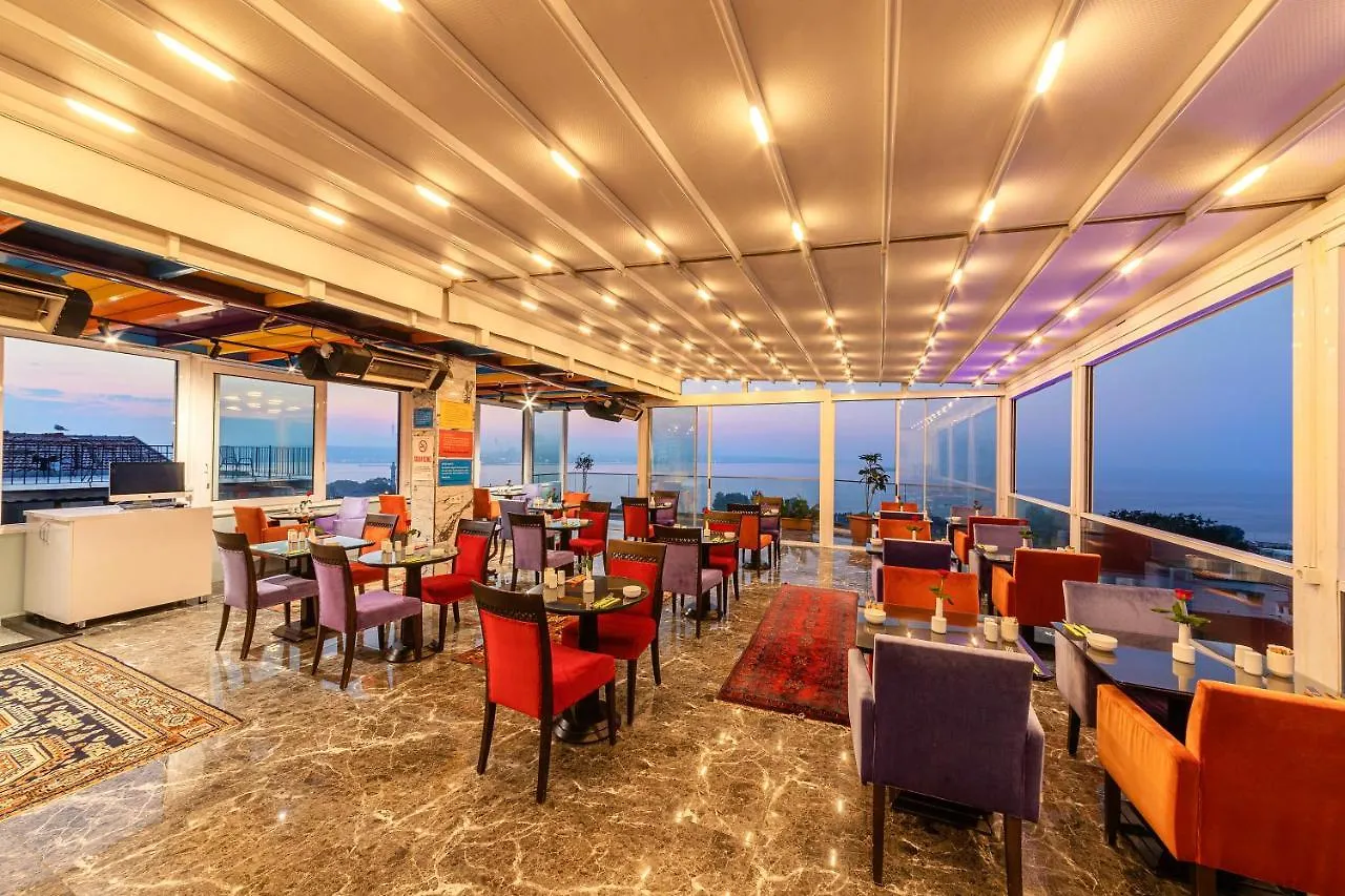 The Magnaura Palace Hotel Istanbul