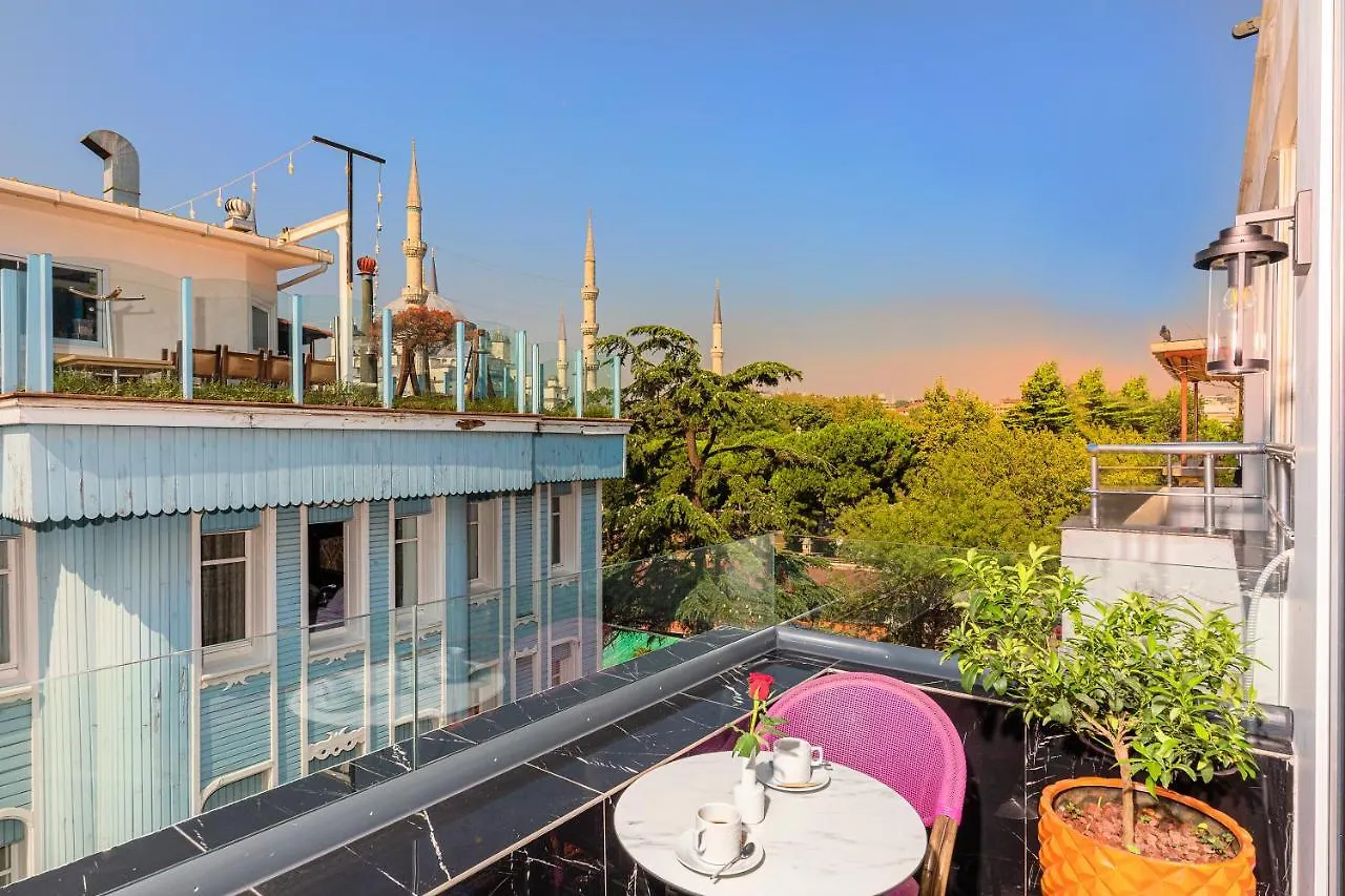 The Magnaura Palace Hotel Istanbul
