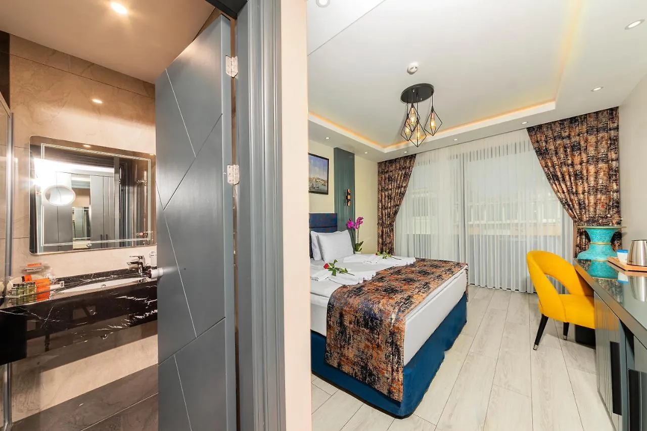 ****  The Magnaura Palace Hotel Istanbul Turcia