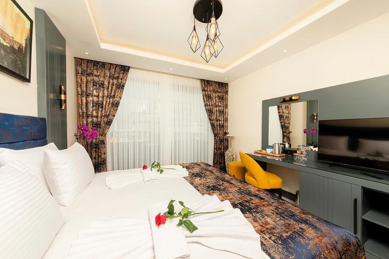 ****  The Magnaura Palace Hotel Istanbul Turcia