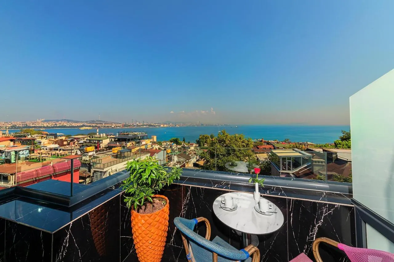 The Magnaura Palace Hotel Istanbul
