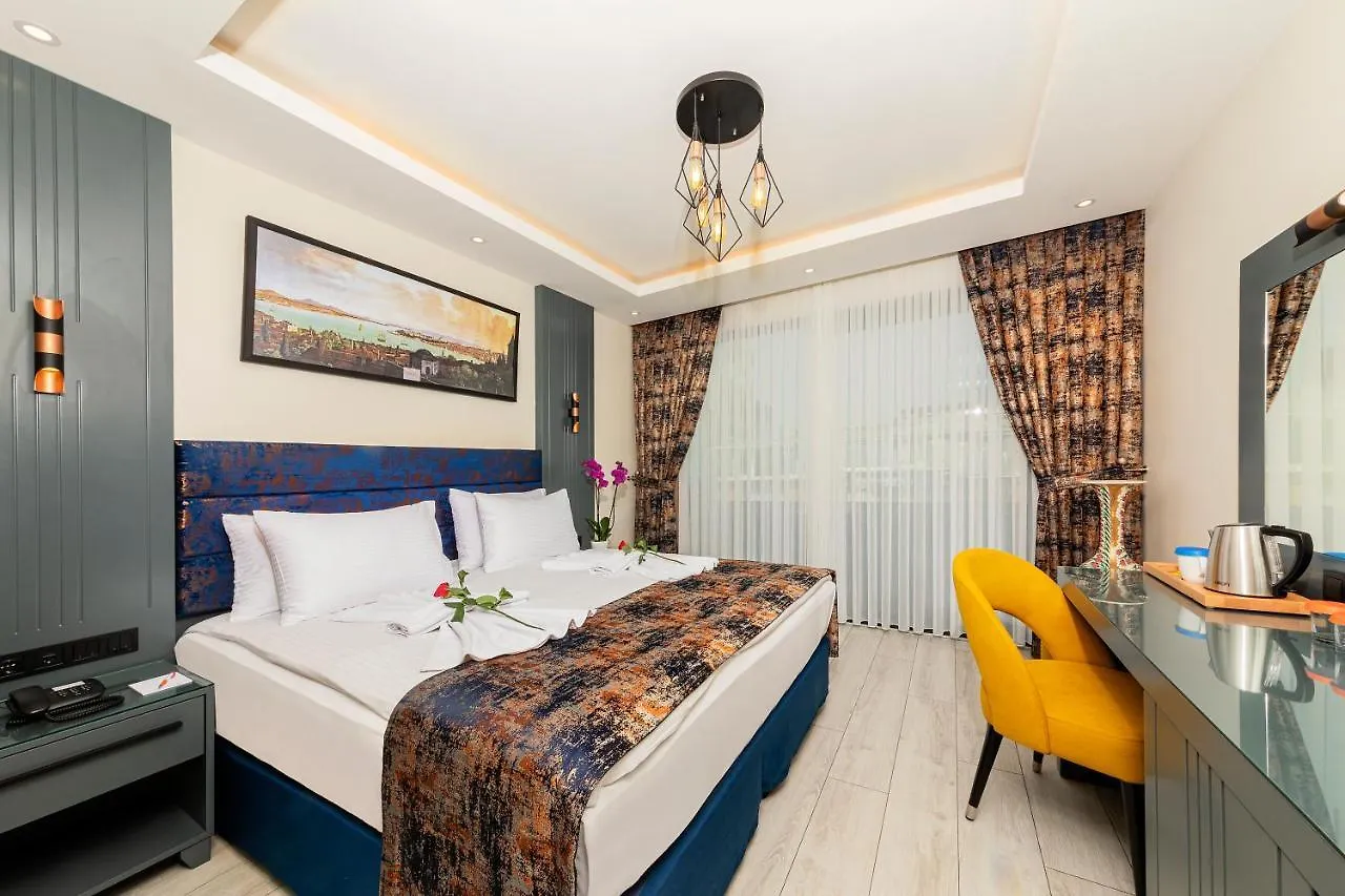 The Magnaura Palace Hotel Istanbul