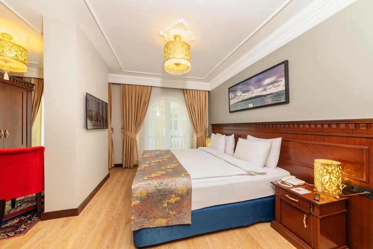 The Magnaura Palace Hotel Istanbul