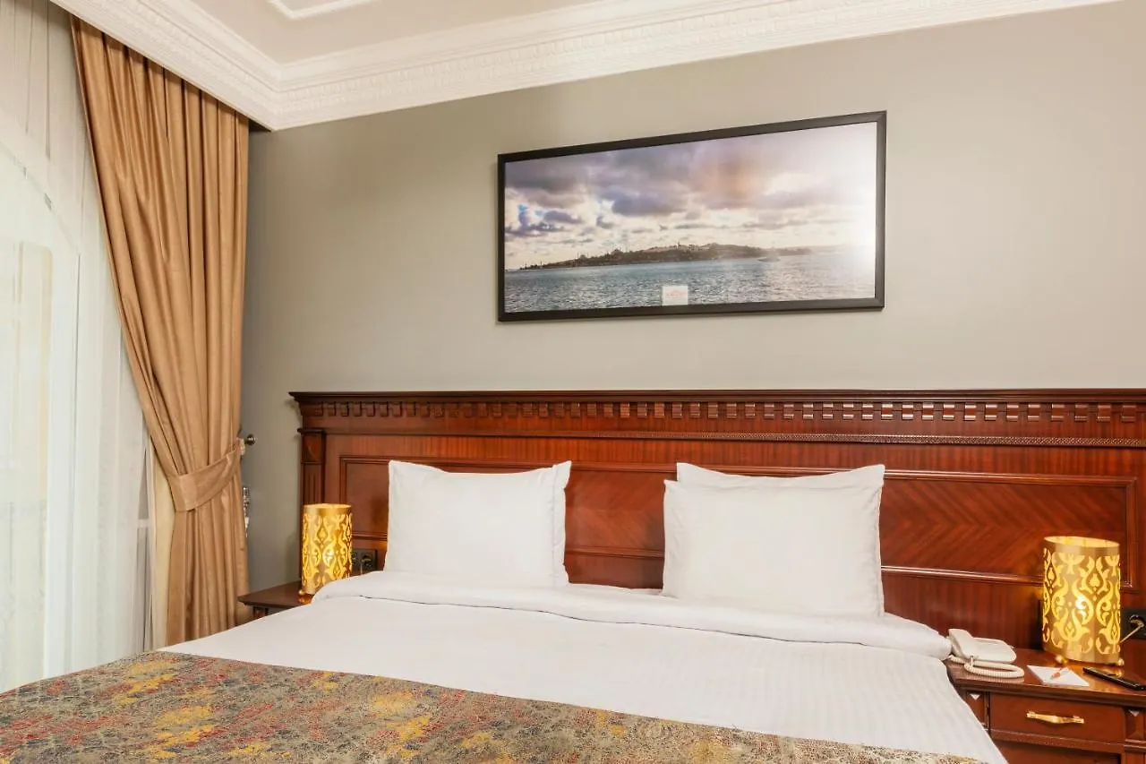 The Magnaura Palace Hotel Istanbul