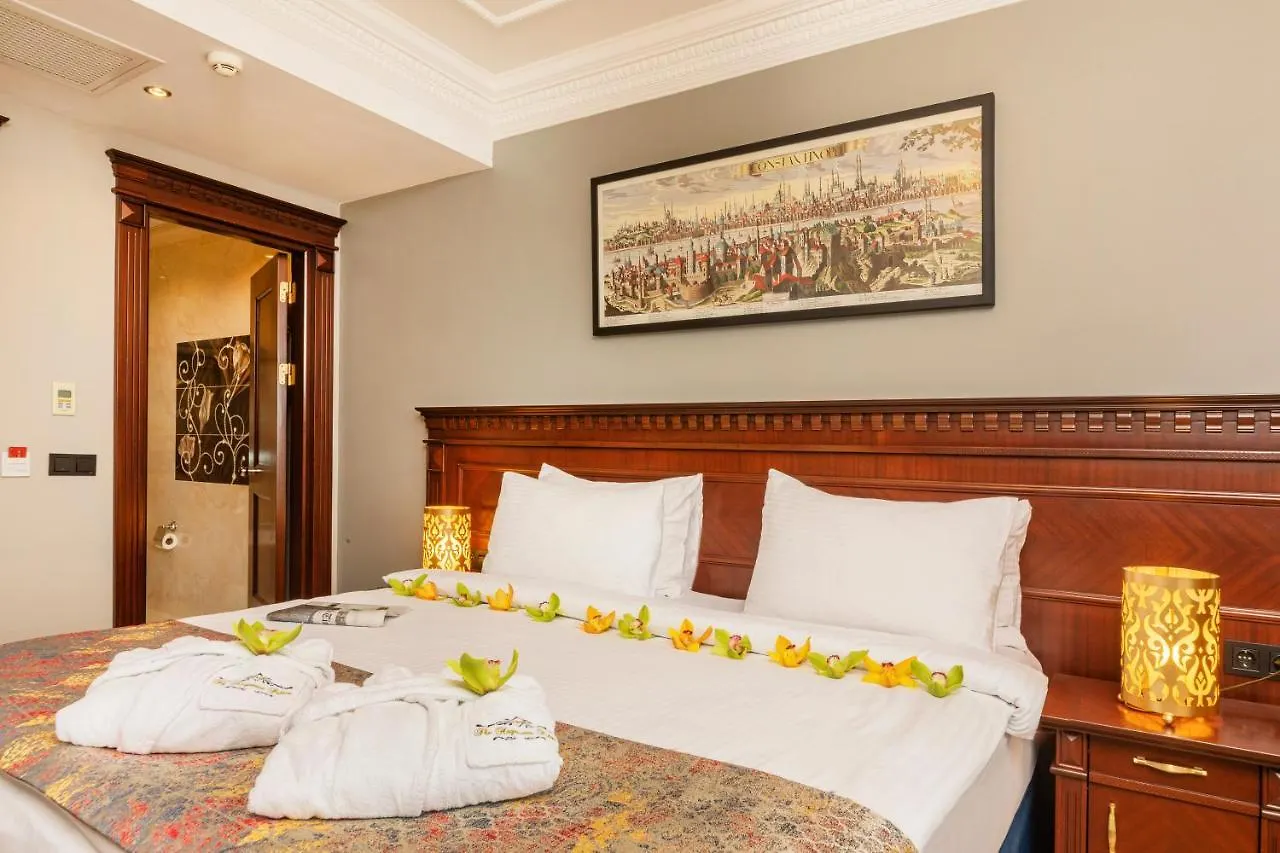 The Magnaura Palace Hotel Istanbul Turcia