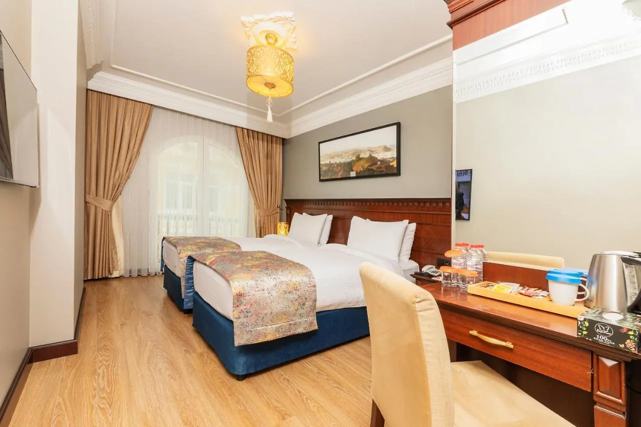 The Magnaura Palace Hotel Istanbul