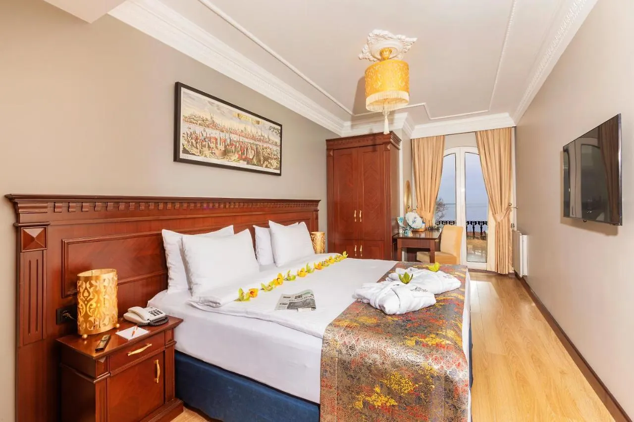 The Magnaura Palace Hotel Istanbul