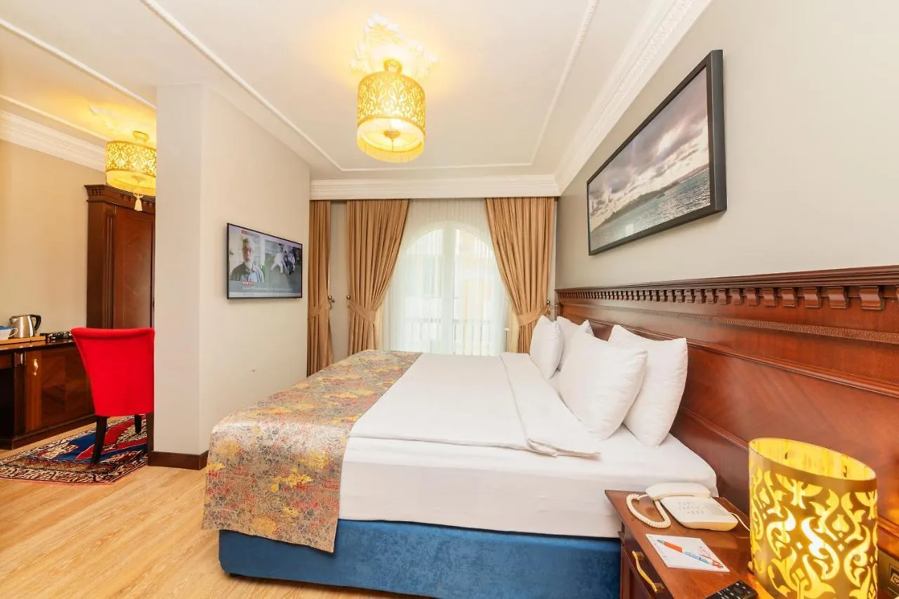 The Magnaura Palace Hotel Istanbul