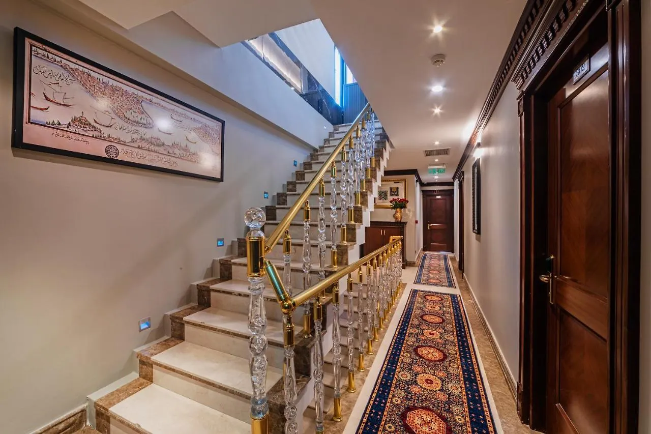 The Magnaura Palace Hotel Istanbul Turcia