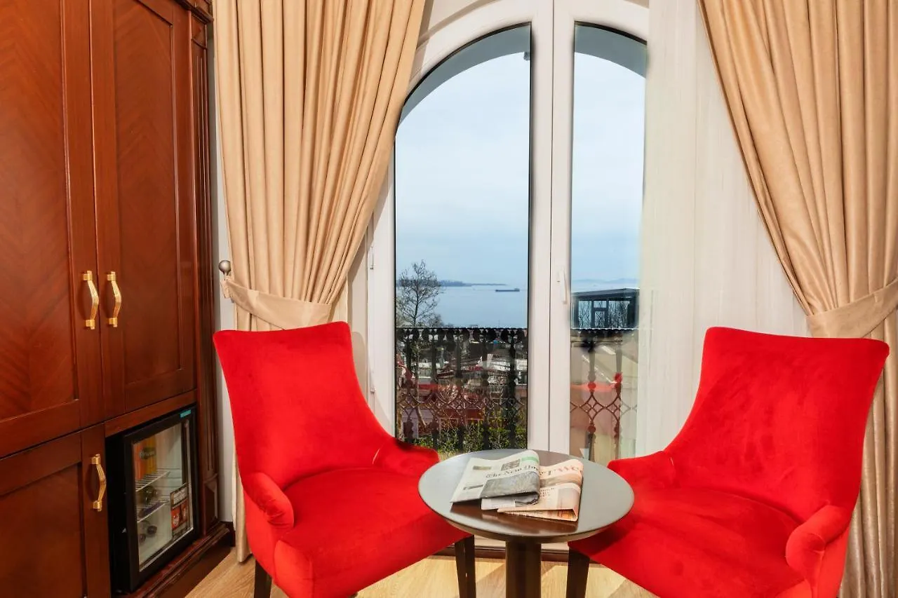 ****  The Magnaura Palace Hotel Istanbul Turcia