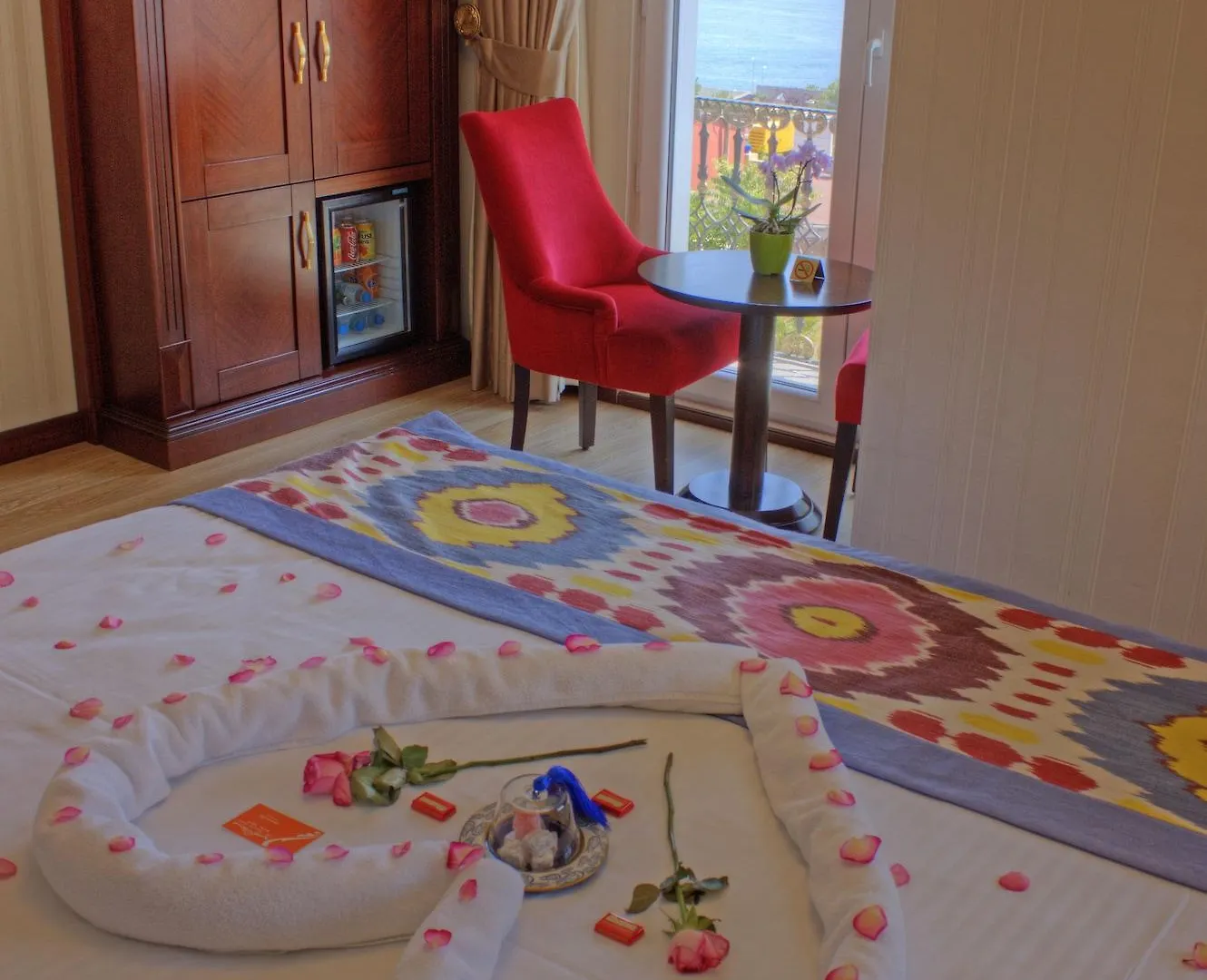 The Magnaura Palace Hotel Istanbul Turcia
