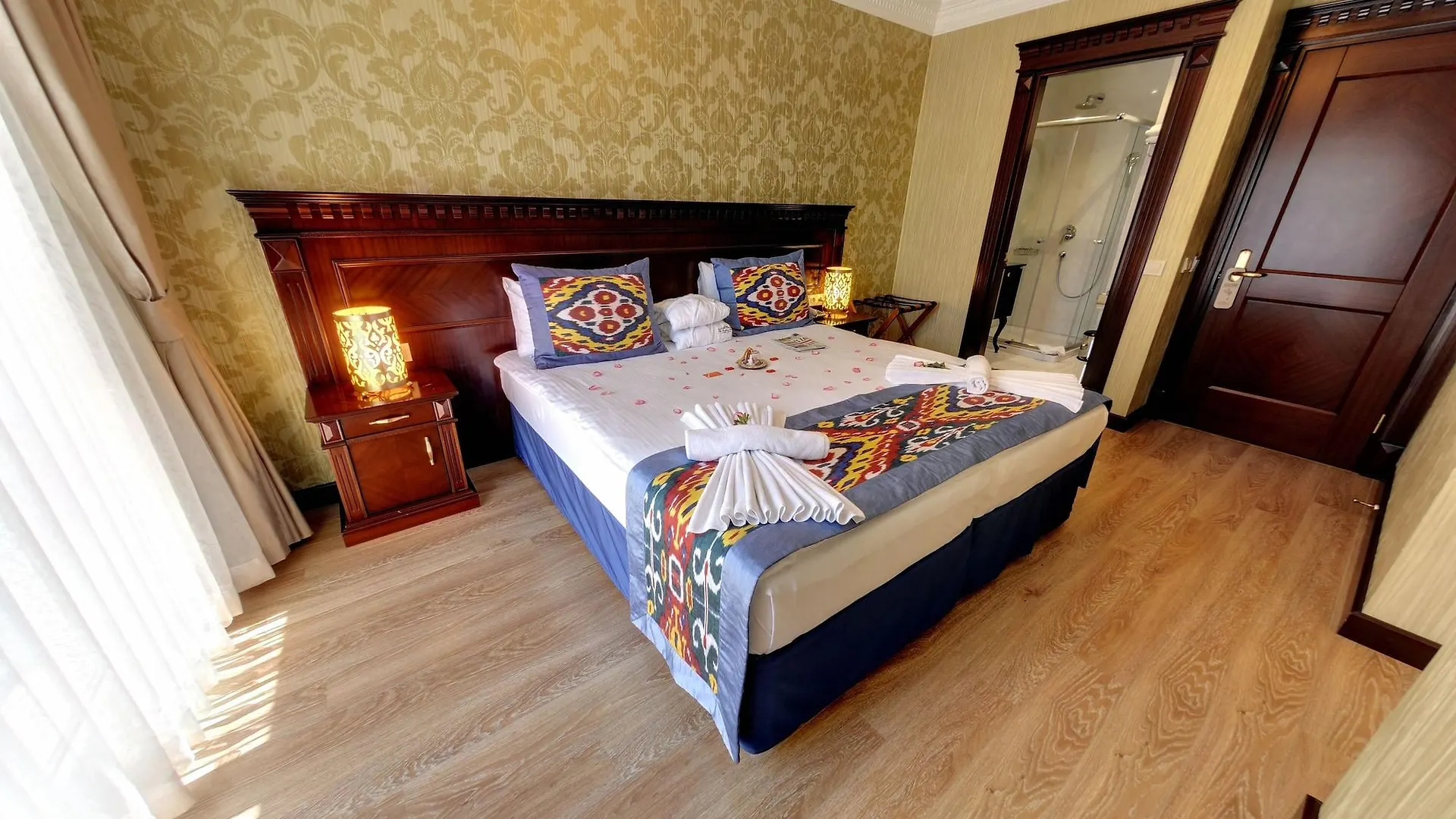 The Magnaura Palace Hotel Istanbul
