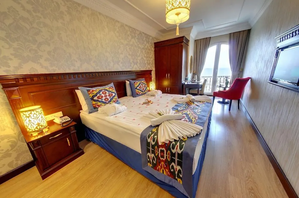 The Magnaura Palace Hotel Istanbul