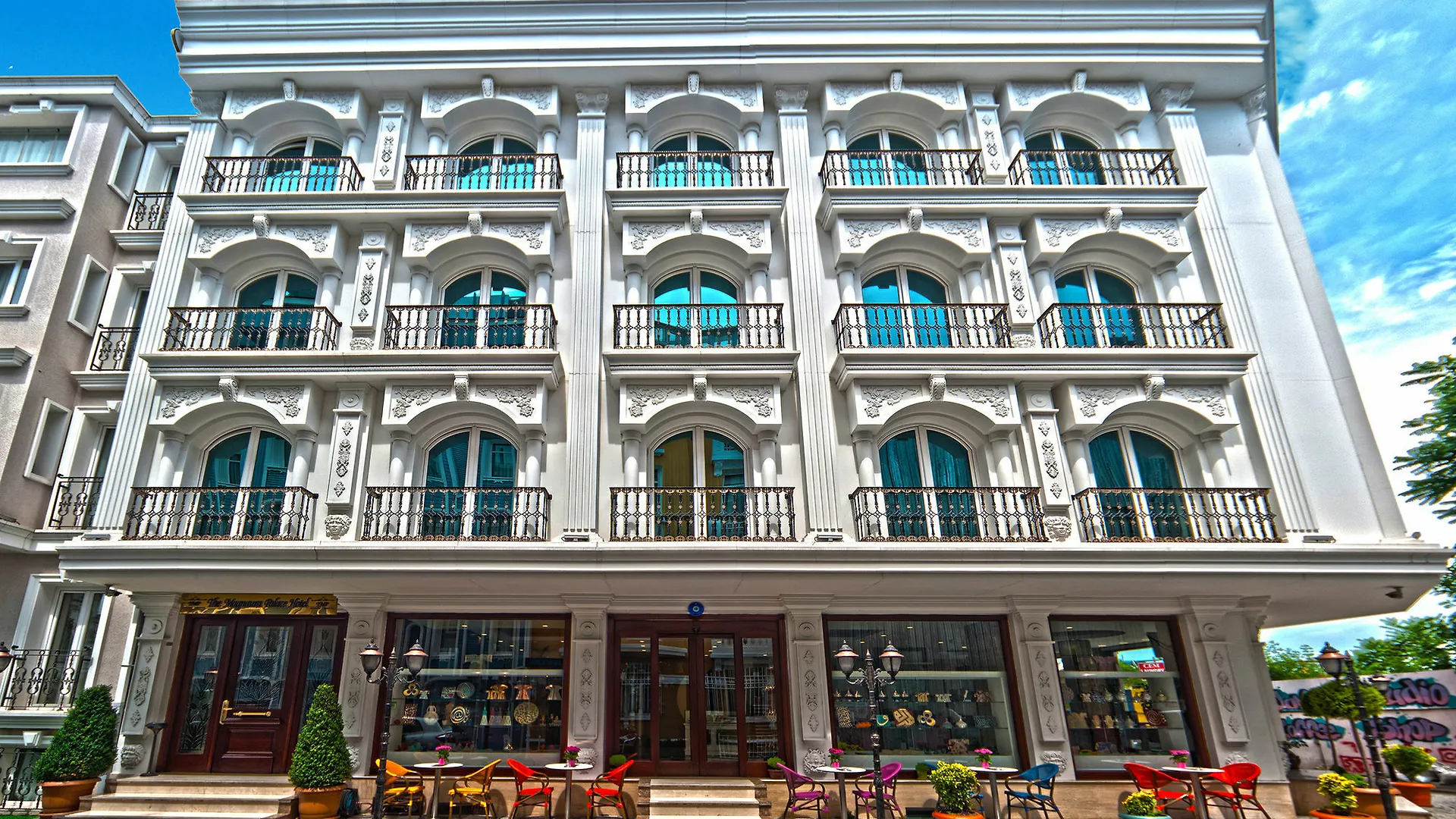 ****  The Magnaura Palace Hotel Istanbul Turcia
