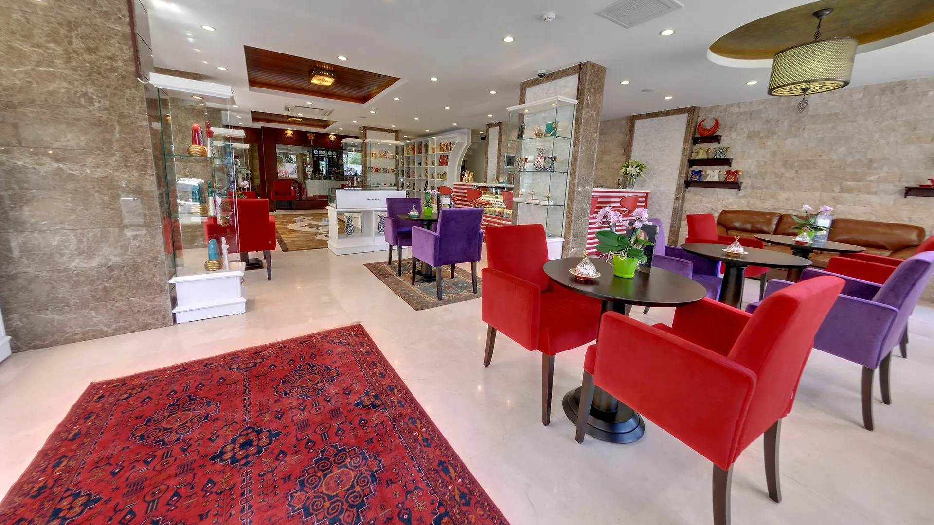 The Magnaura Palace Hotel Istanbul
