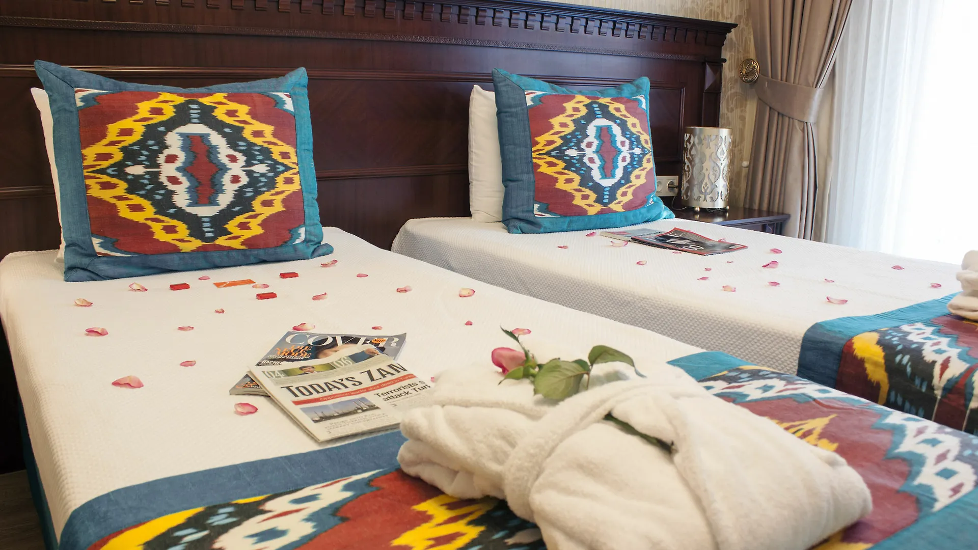 The Magnaura Palace Hotel Istanbul